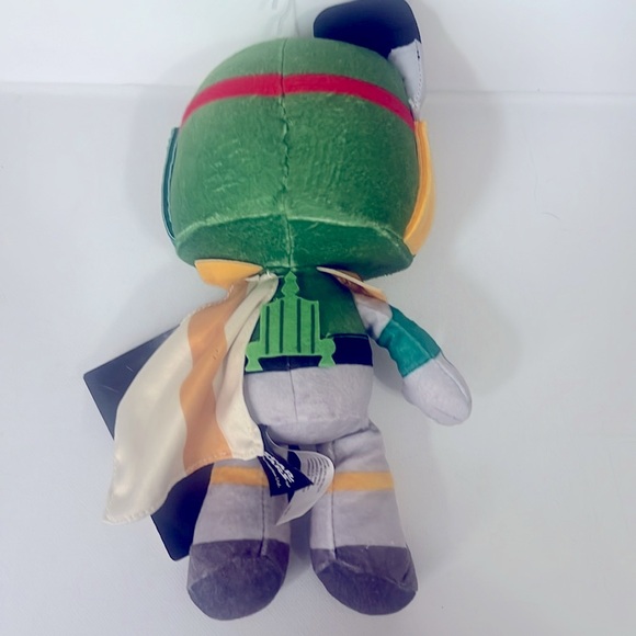 NWT Mattel Star Wars Boba Fett Plush & Darth Vader Plush - Picture 4 of 9